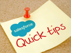 Salesforce Tips