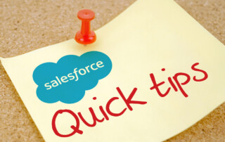 Salesforce Tips