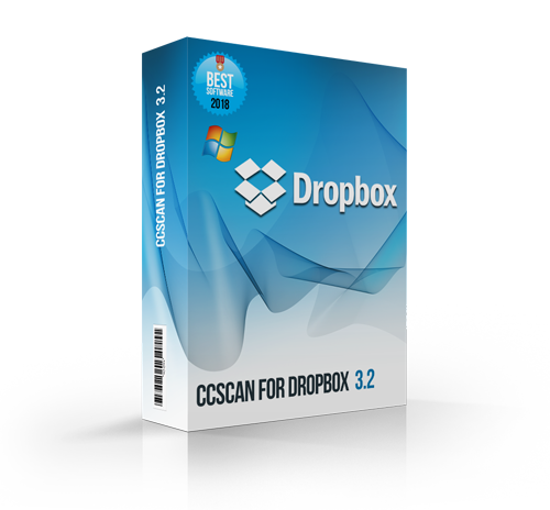 ccScan advanced software scanning software for Dropbox