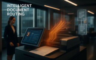 intelligent document routing umango