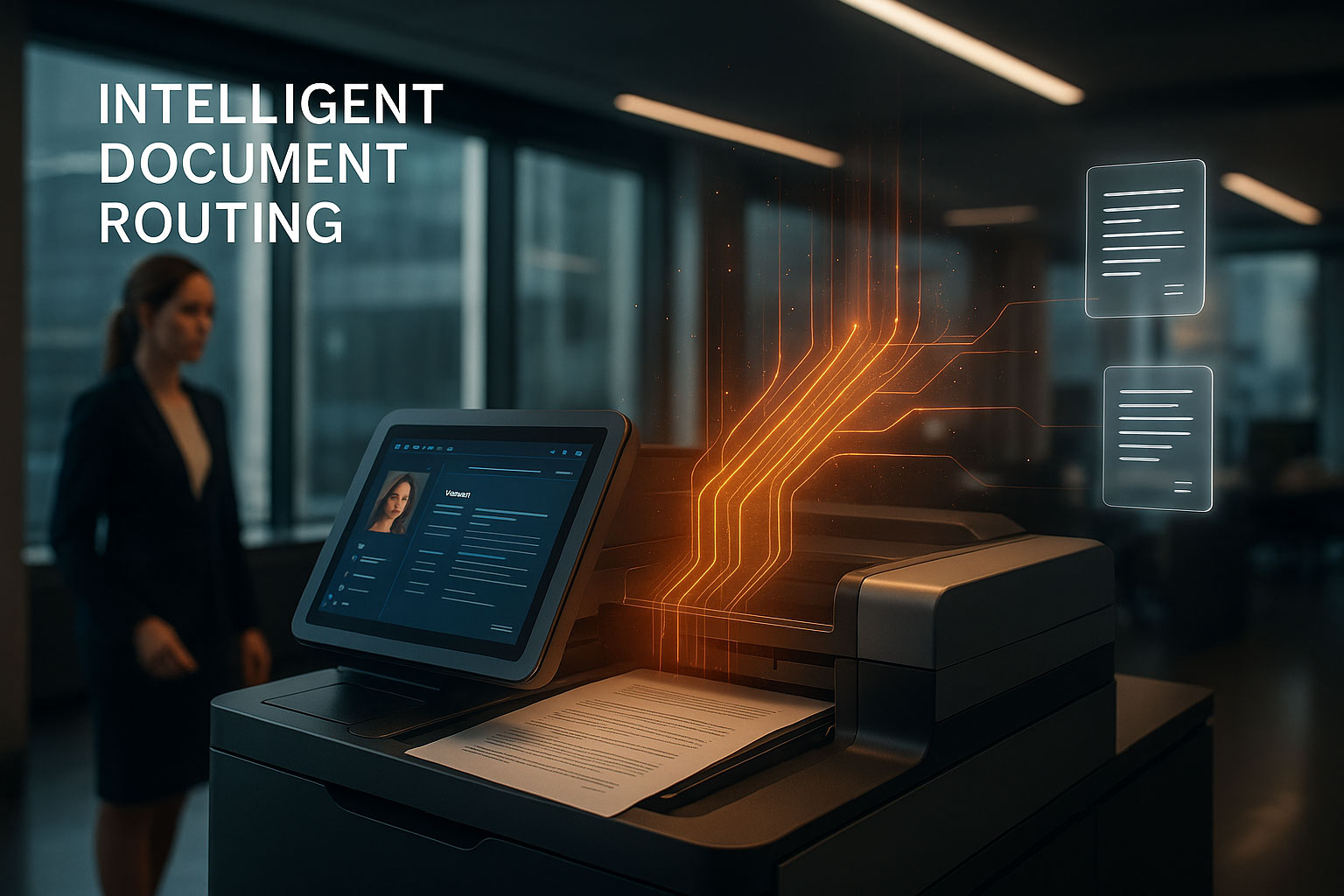 intelligent document routing umango
