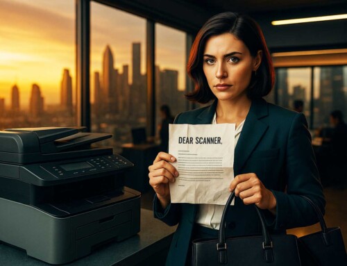 Dear Scanner: We Need to Talk. It’s Not Me, It’s You.