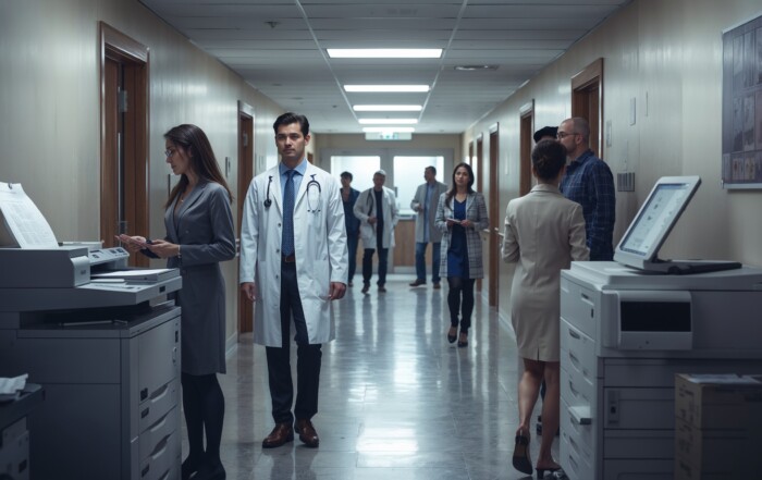 How Hospitals Can Digitize at Scale